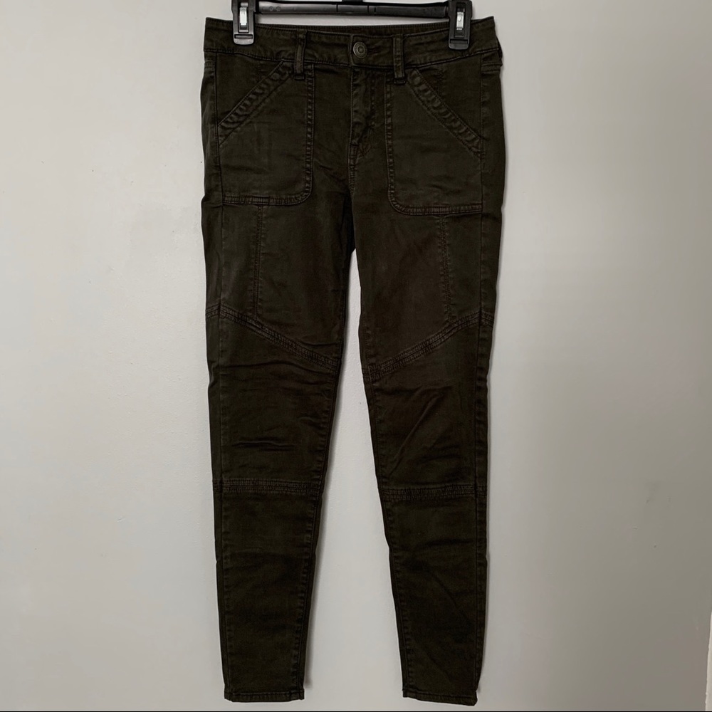 American Eagle Moto jegging